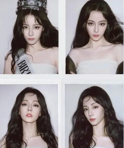 迪麗熱巴撕拉片美出圈-工作室發(fā)布的一組撕拉片慶生寫真